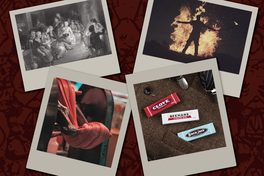 The Halloween Timeline How Halloween Candy Has Evolved Vintage Gums