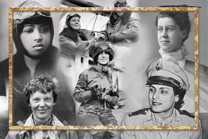 Skies the Limit, Celebrating Women of Aviation Worldwide Week – Vintage ...