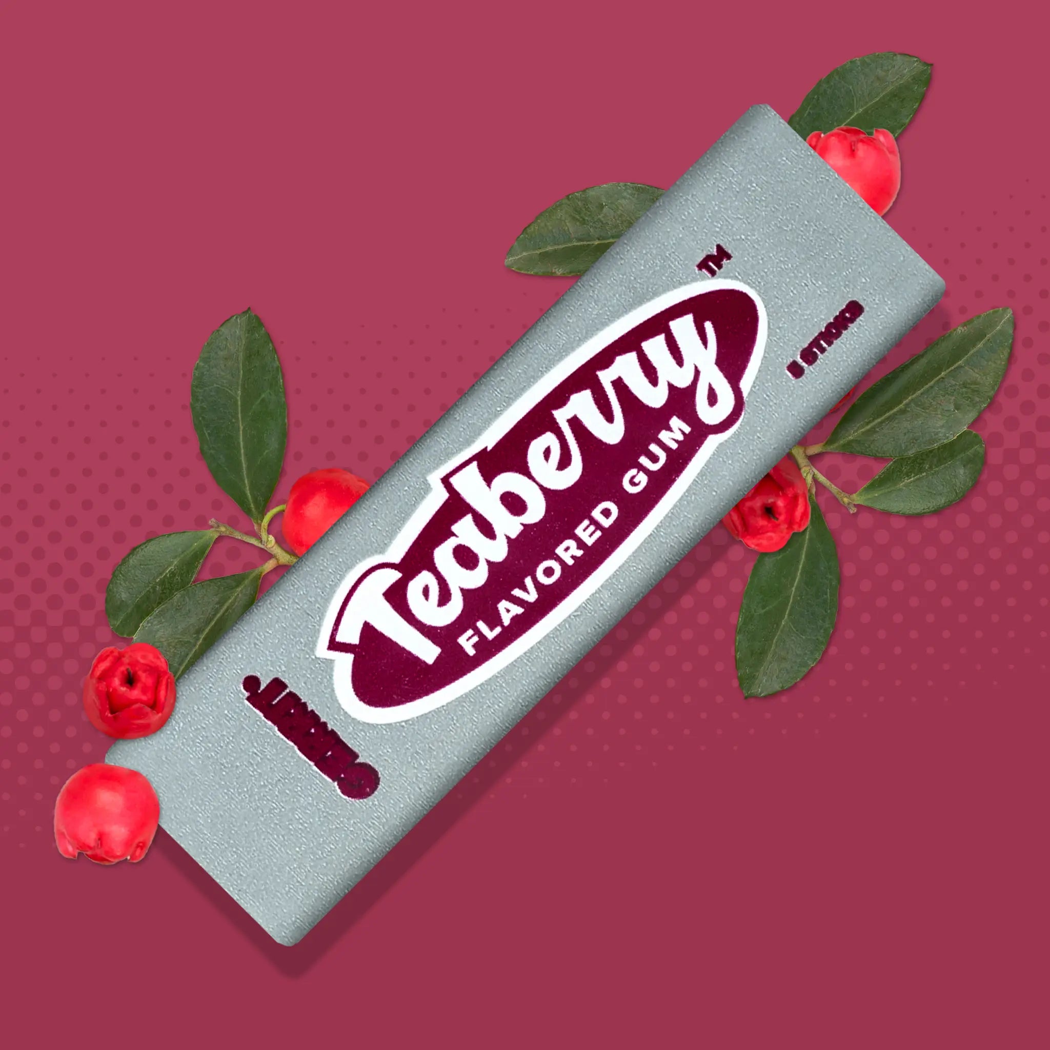 Gerrit's® Teaberry Flavored Gum – Vintage Gums