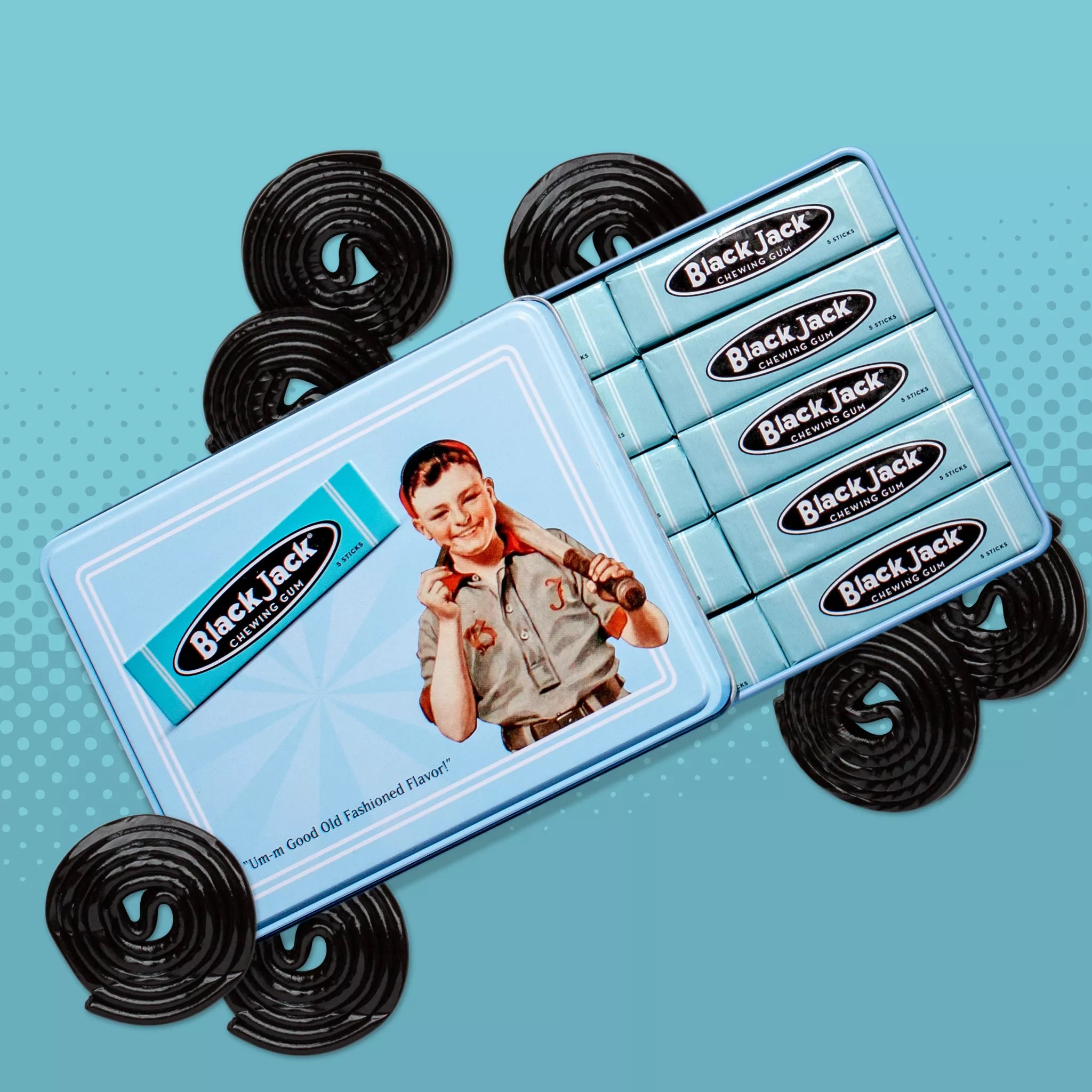 Gum Tins – Vintage Gums