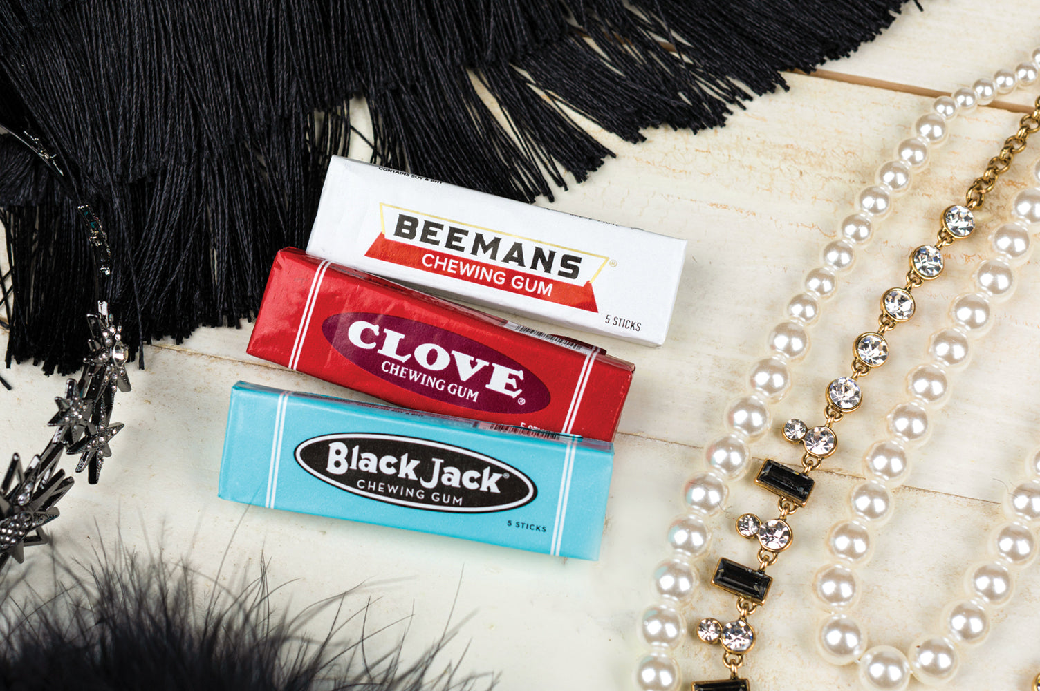 A Gilded Age for Gum