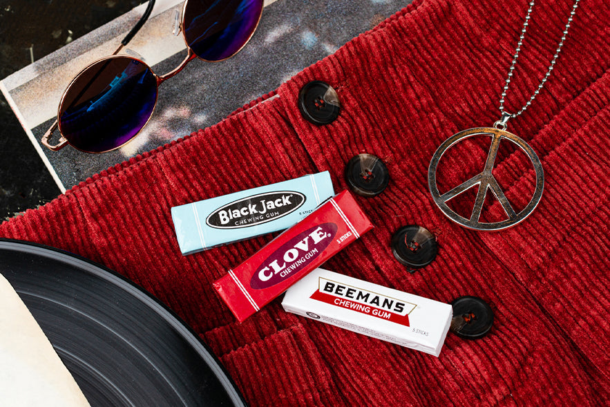 When Gum Was Groovy
