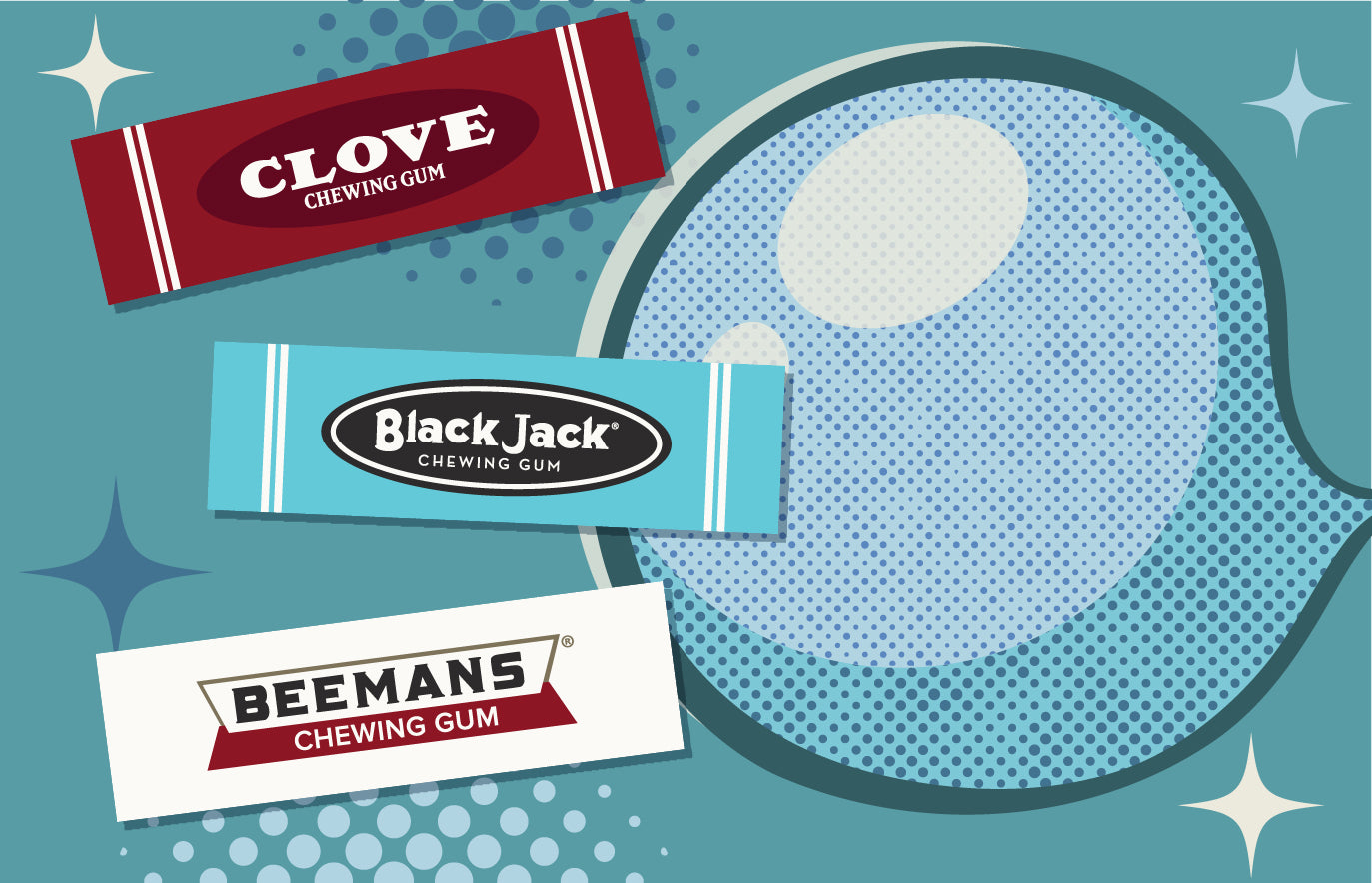 The Benefits of Chewing Gum: Give Vintage Gums a Go!