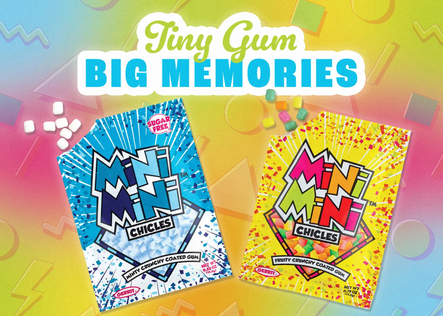 A Taste of the '90s: The Tiny Gum That Brings Back Big Memories