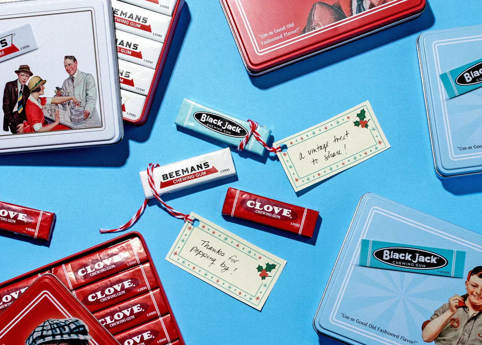 Vintage Gum & Party Favors: Unique Ideas for Holiday Gatherings