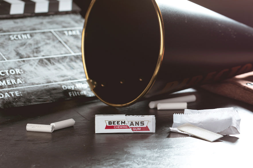 Beeman Mints Beemans on the Silver Screen – Vintage Gums