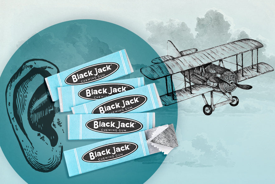 Can Chewing Gum Help “Pop” Your Ears?