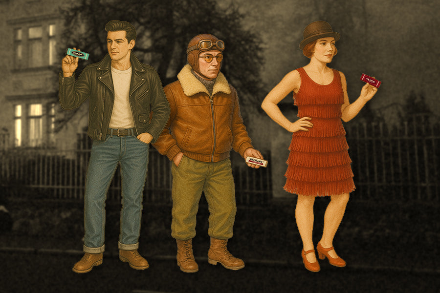 🎃 How to Add Vintage Style (and Vintage Gums!) to Your Halloween