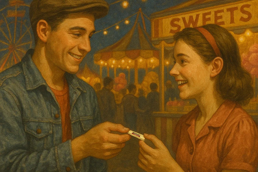 Retro Moments You Can Recreate Today (With a Stick of Gum)