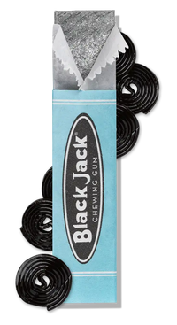 blackjack gum