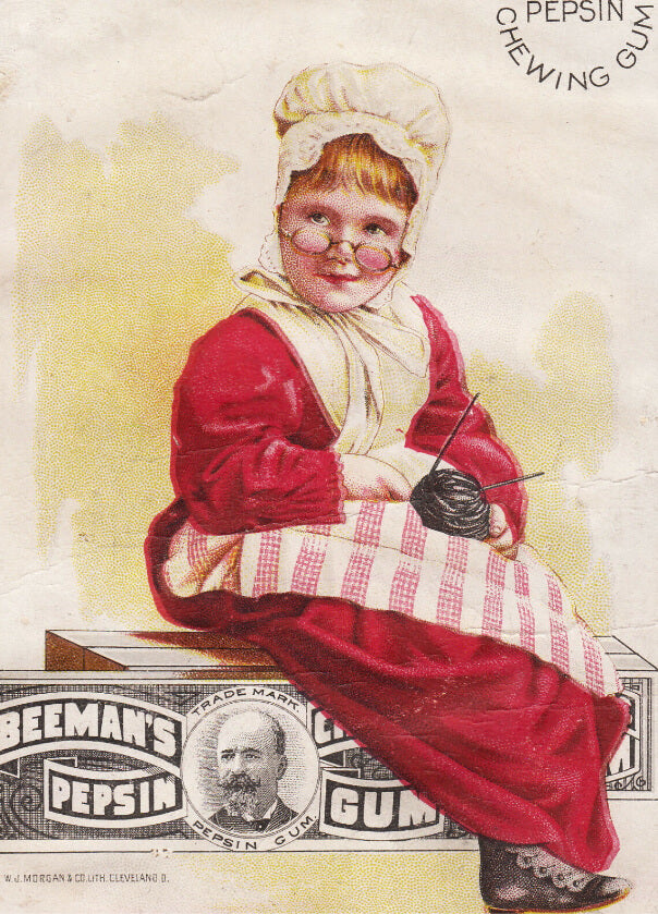 Pepsin Chewing Gum