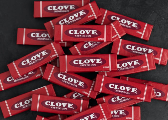 Pile of Clove Gum