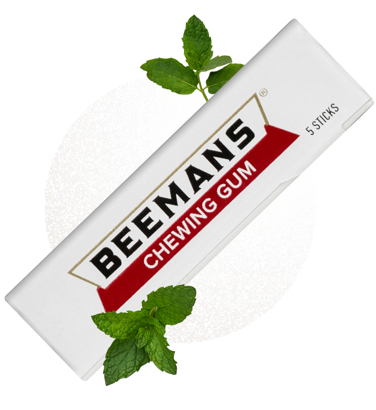 Beeman Mints The Gum of Actors & Aviators - Beemans | Vintage Gums